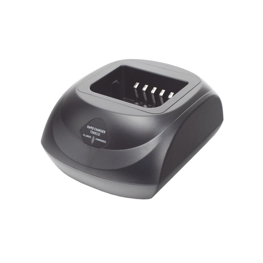 Cargador rǭpido de escritorio para radios Kenwood SERIE NX5000, NX410, TK-2180/3180 - Imagen 3