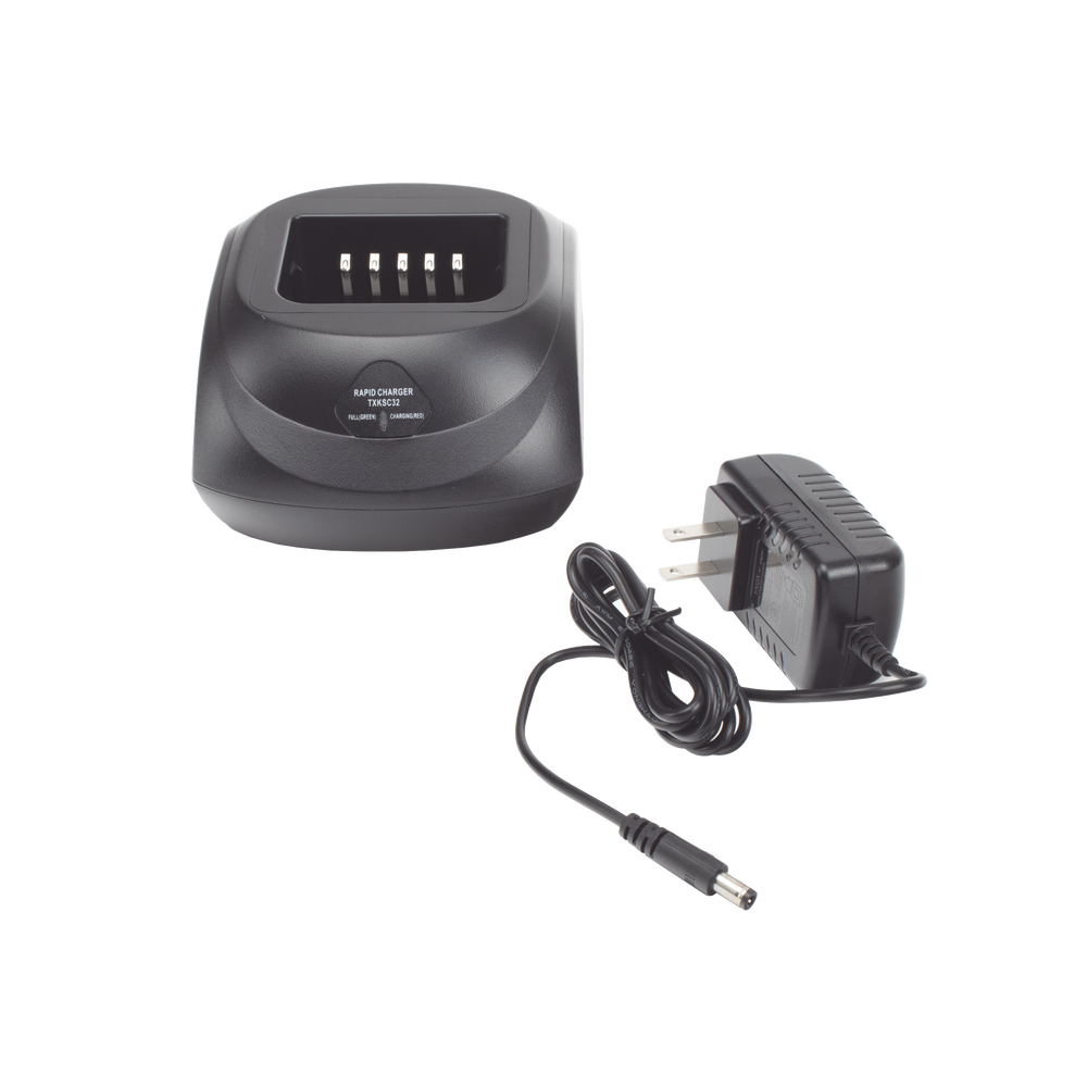 Cargador rǭpido de escritorio para radios Kenwood SERIE NX5000, NX410, TK-2180/3180 - Imagen 6