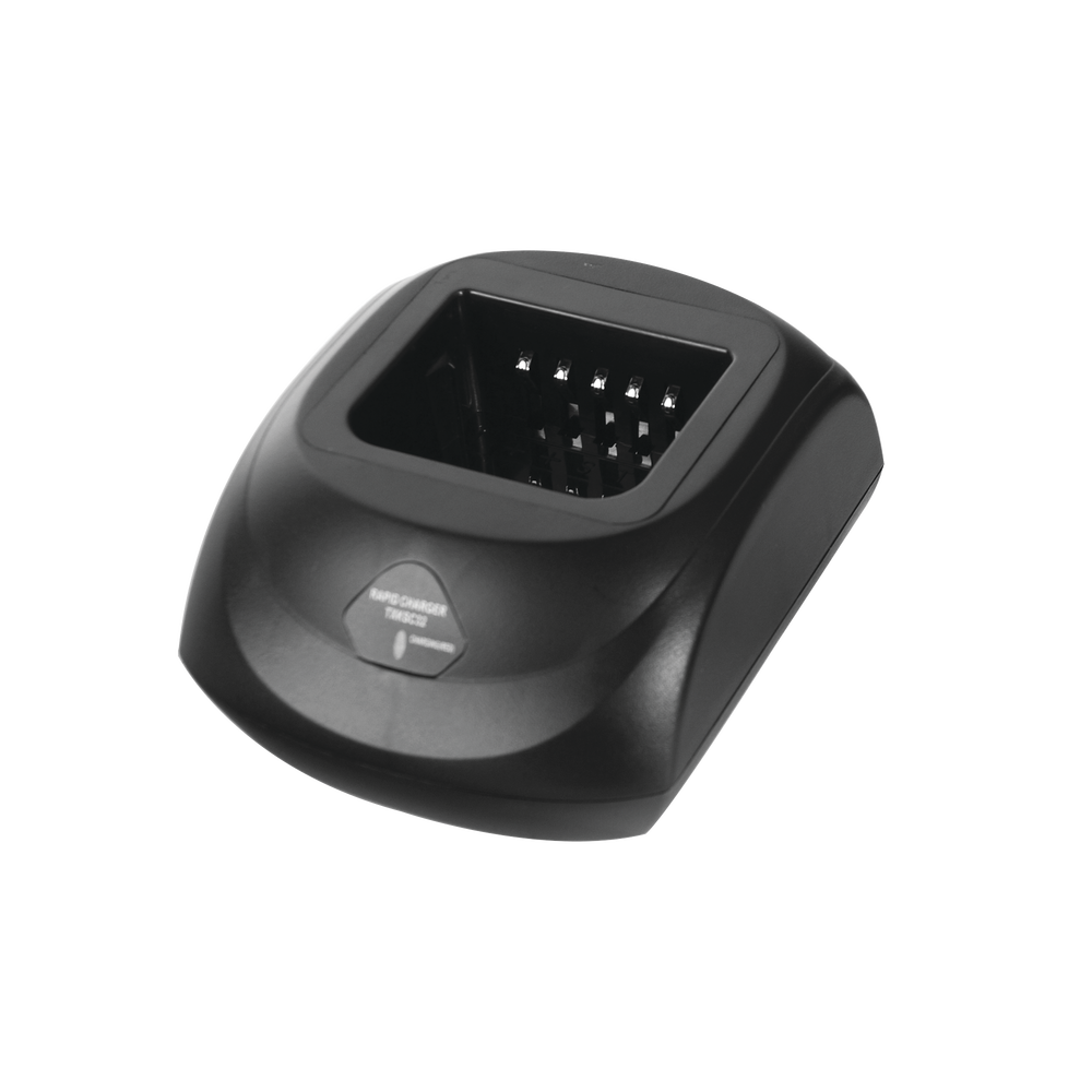 Cargador rǭpido de escritorio para radios Kenwood SERIE NX5000, NX410, TK-2180/3180
