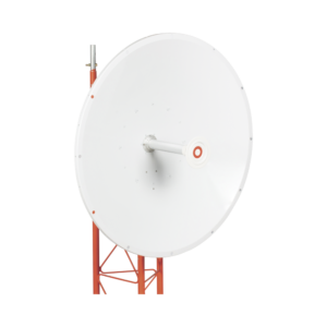 Antena direccional de 3ft, 4.9 a 6.5 GHz, Ganancia 34 dBi, Conectores N-hembra, Polarizaci??n doble, incluye montaje para torre o mǭstil