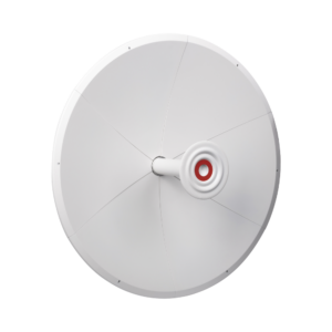 Antena direccional para C5x, B5X, Doble polaridad 45 ?? y 90 ??, 4.9 - 6.5 GHz, 2 ft, Ganancia de 30 dBi, Montaje incluido