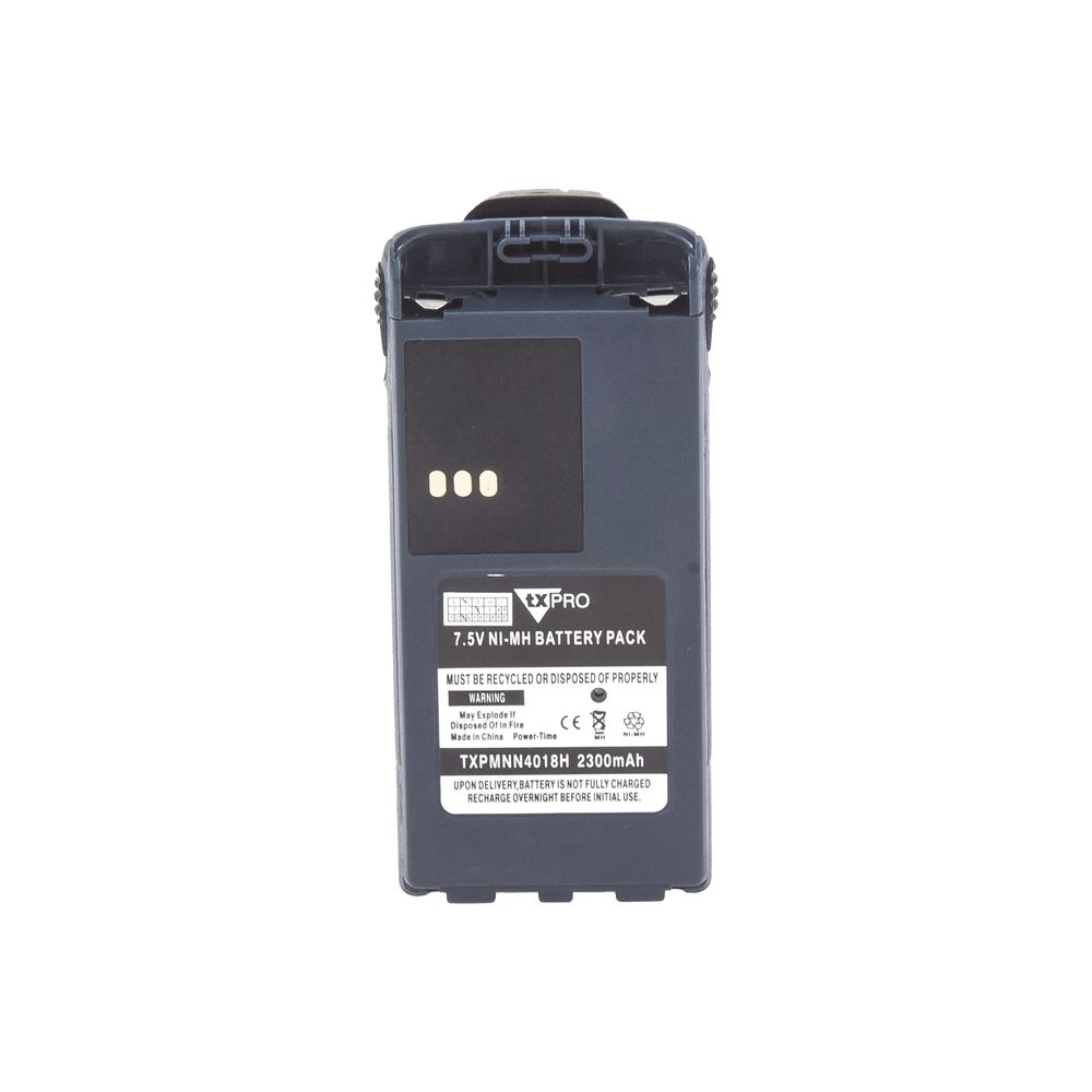 Bater??a de Ni-MH, 2300mAh para radios PRO-3150/ CT150/ 250/ 450/ P040/ 080/ 885/ GP308, Clip incluido - Imagen 2