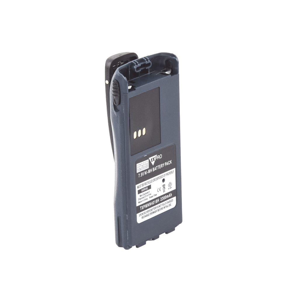 Bater??a de Ni-MH, 2300mAh para radios PRO-3150/ CT150/ 250/ 450/ P040/ 080/ 885/ GP308, Clip incluido