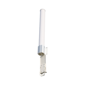 Antena Omnidireccional, mayor distancia de transmisi??n y recepci??n de se??al en 360??,  Banda  5 GHz, Ganancia de 13 dBi, Conectores RPSMA, Adecuada para entornos exigentes