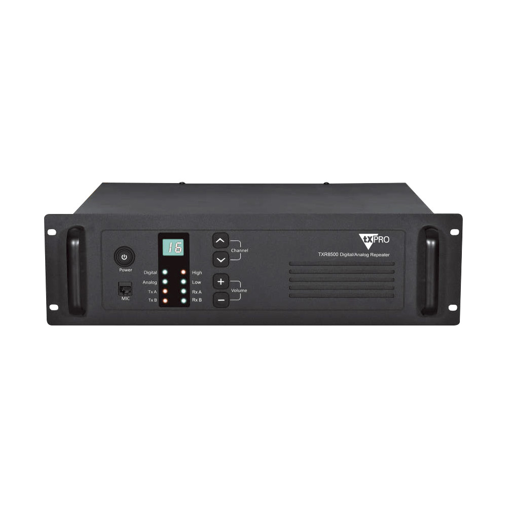 Repetidor VHF 50W con 2 ranuras TDMA modo 2