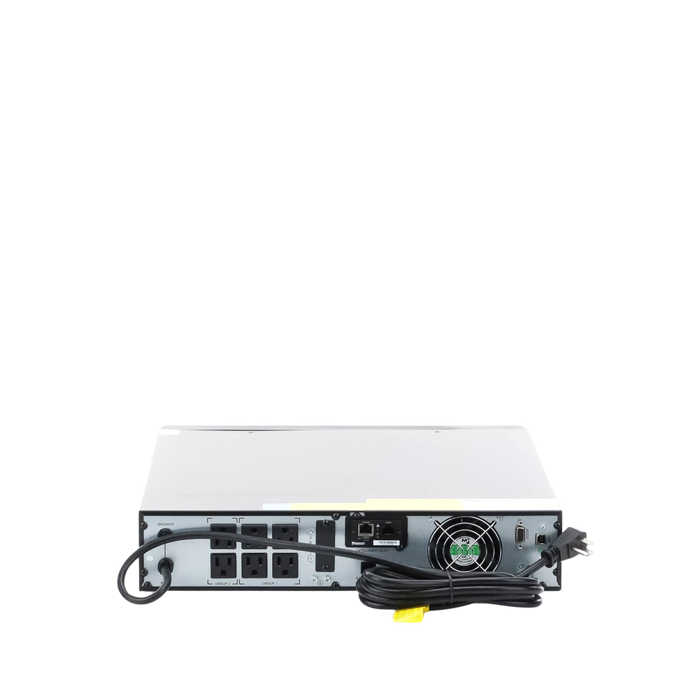 UPS SmartZone de 1000 VA/1000 W, Online Doble Conversi??n, Entrada 120 Vca NEMA 5-15P, Onda Senoidal Pura, 2 UR, Con 6 Tomas NEMA 5-15R, Incluye Tarjeta de Red y Kit de Rieles - Imagen 6