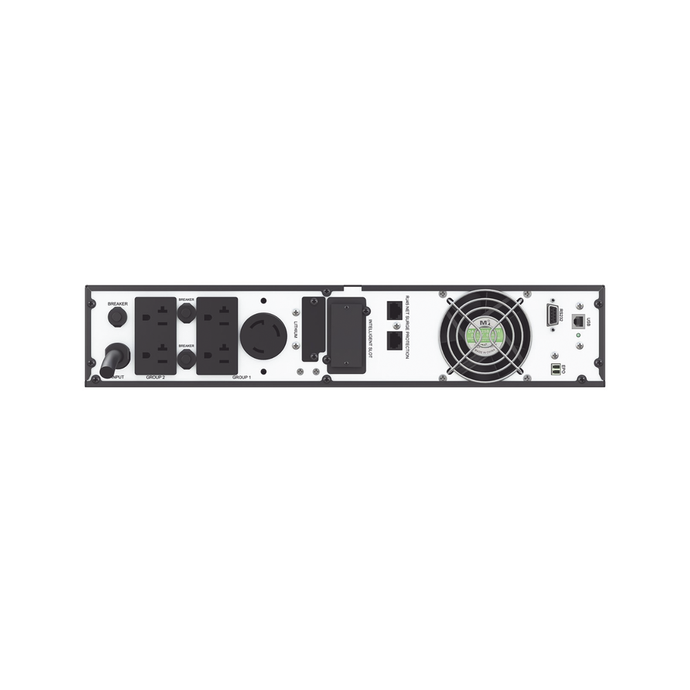 UPS SmartZone de 3000 VA/2700 W, Topolog??a L??nea Interactiva, Entrada 120 Vca NEMA L5-30P, Onda Senoidal Pura, Con Bater??as de Lithium-Ion (LiFePO4) de Alto Rendimiento,, 2 UR, Con 4 Tomas NEMA 5-20R y 1 NEMA L5-30R - Imagen 4