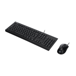 KIt de Teclado y Mouse Cableado / Dise??o Elegante y Silencioso (No Requiere Drivers)