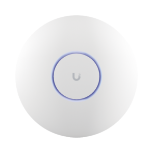 Access Point UniFi WiFi 7 Pro / Soporta 6 GHz / para Interior en Techo o Pared / 6 streams / MU-MIMO 2x2 en cada banda (2.4/5/6 GHz) / Multi-Link Operation /  Puerto 2.5 GbE. NO incluye POE+
