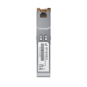 UFiber M??dulo de fibra SFP convertidor a cobre RJ45 10/100/1000 Mbps, distancia hasta 100 m