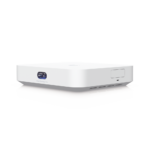 UCG Max Cloud Gateway de 2.5 GbE Compacto con Soporte para hasta 30 Dispositivos UniFi, 300+ Clientes, Enrutamiento IPS de 2.3 Gbps y Almacenamiento 512 GB de Memoria Interna
