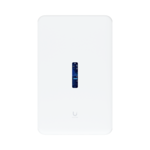 Dream Wall Cloud Gateway 10G Dise??ado para Montaje en Pared con WiFi 6 Integrado, Switch PoE de Alta Potencia y Compatibilidad Total con Aplicaciones UniFi