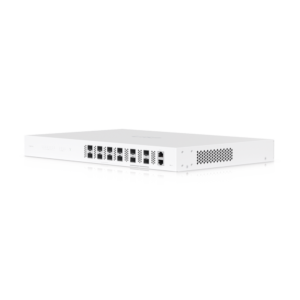 Ubiquiti UISP Fiber OLT XGS ??? Terminal de l??nea ??ptica (OLT) de 8 puertos, 10 Gbps de subida y bajada, capacidad para 2,000+ suscriptores