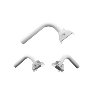 Montaje universal flexible para instalaci??n en poste o pared, compatible con equipos Ubiquiti, Mimosa, Cambium y Altai