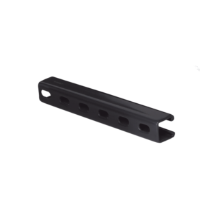 Unicanal Perforado de Acero Galvanizado con Recubrimiento de PVC de 40 x 40 x 200 mm.