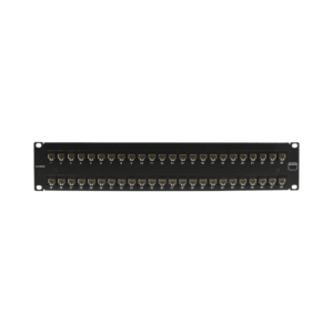 Patch Panel Ultramax. UTP, Precargado con Jacks Cat5e, 48 Puertos, Plano, 2U