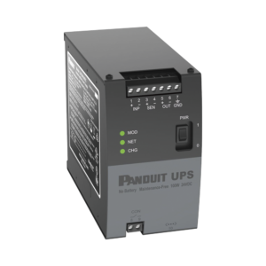 UPS Industrial de 100 Watts, 24 Vcd de Entrada, Instalaci??n en Riel DIN Estǭndar de 35mm, Temperatura de operaci??n de -40 a 60 ??C