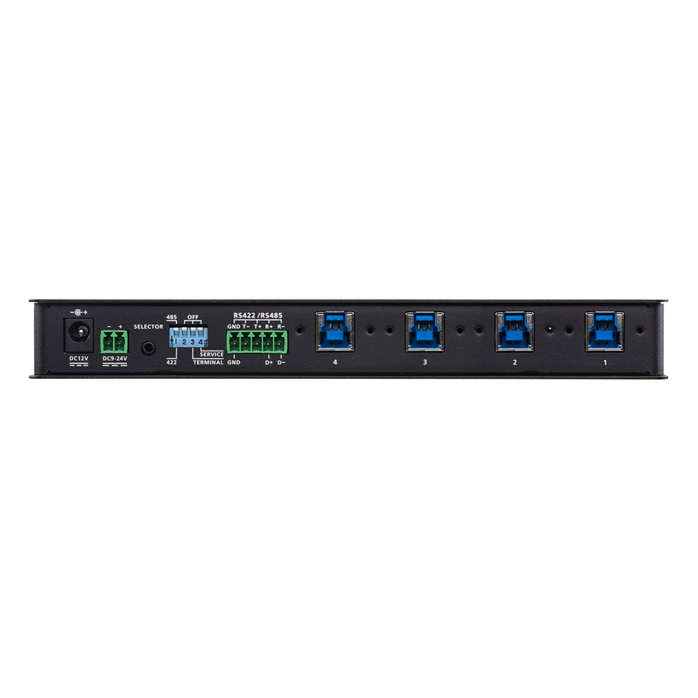 Conmutador concentrador industrial | 4 x 4 USB | 3.2 Gen 1 - Imagen 3