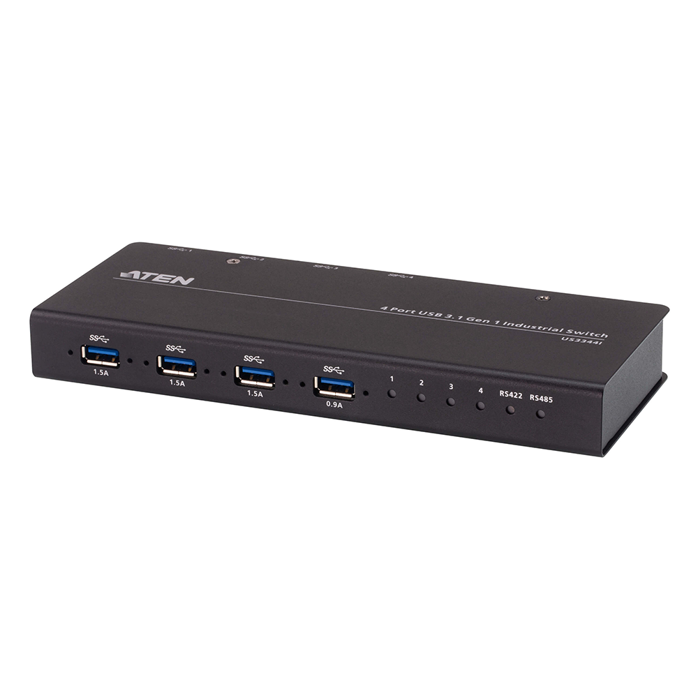 Conmutador concentrador industrial | 4 x 4 USB | 3.2 Gen 1 - Imagen 2