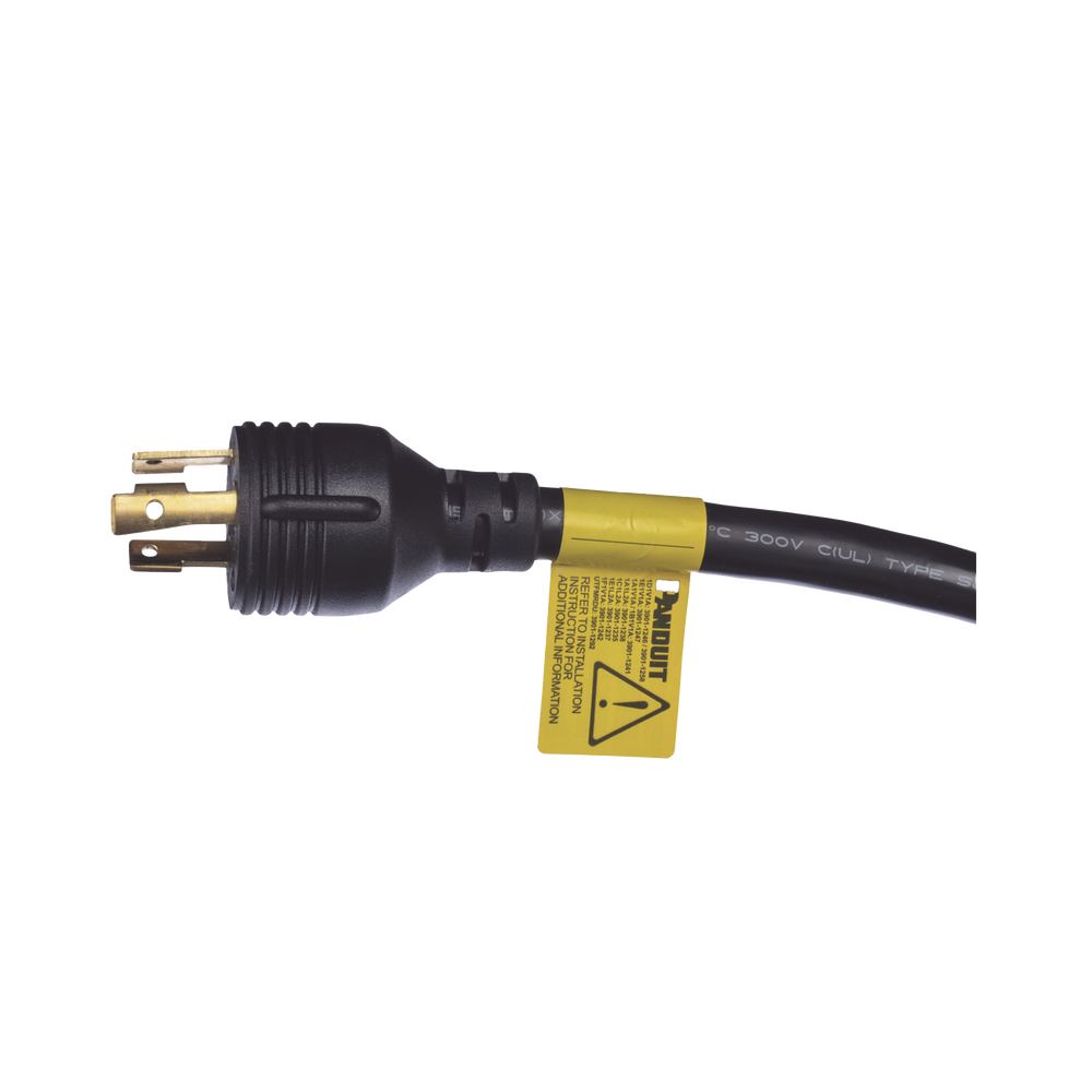 Transformador Reductor de 208 Vca a 120 Vca, Con Entrada NEMA L6-30P, 1 Salida L3-30R y 12 Salidas 5-20R, Recomendado Para UPS de Panduit - Imagen 4