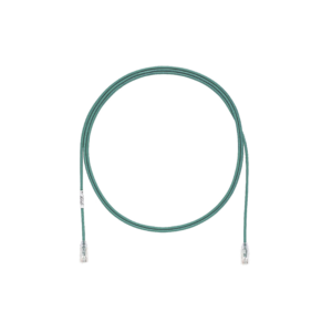 Cable de Parcheo TX6, UTP Cat6, Di?metro Reducido (28AWG), Color Verde, 3.05 Metros (10 Pies)