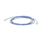 Cable de Parcheo TX6, UTP Cat6, Di?metro Reducido (28AWG), Color Azul, 9.14 Metros (30 Pies)