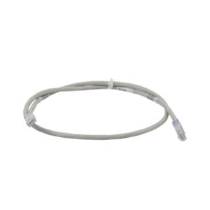 Cable de Parcheo TX6, UTP Cat6, 24 AWG, CM, Color Gris, 0.30 Metros (1 Pie)