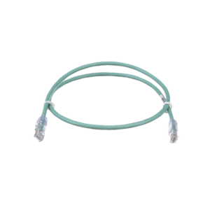 Cable de Parcheo TX6, UTP Cat6, 24 AWG, CM, Color Verde, 0.91 Metros (3 Pies)