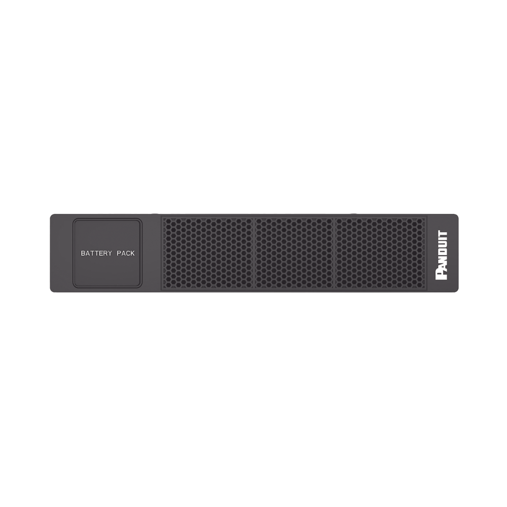 M??dulo de Bater??as Externas (EPB), Para Extensi??n de Tiempo de Respaldo, Compatible con UPS Topolog??a Online de 2 kVA de Panduit