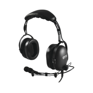 Diadema Heavy Duty sobre la cabeza para KENWOOD NX-340/320/420, TK-3230/3000/3402/3312/3360/3170