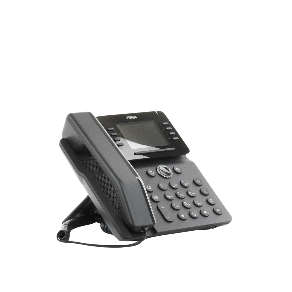 TelǸfono IP Empresarial Esencial WiFi / Bluetooth, 12 l??neas SIP, pantalla a color 3.5", PoE, puertos Gigabit, conferencia local de 6 v??as. - Imagen 4
