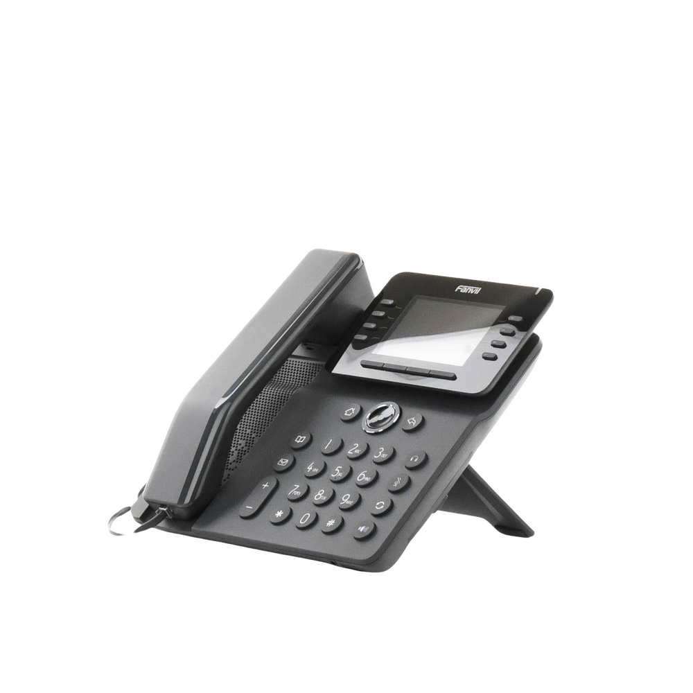 TelǸfono IP Empresarial Esencial WiFi / Bluetooth, 12 l??neas SIP, pantalla a color 3.5", PoE, puertos Gigabit, conferencia local de 6 v??as. - Imagen 6