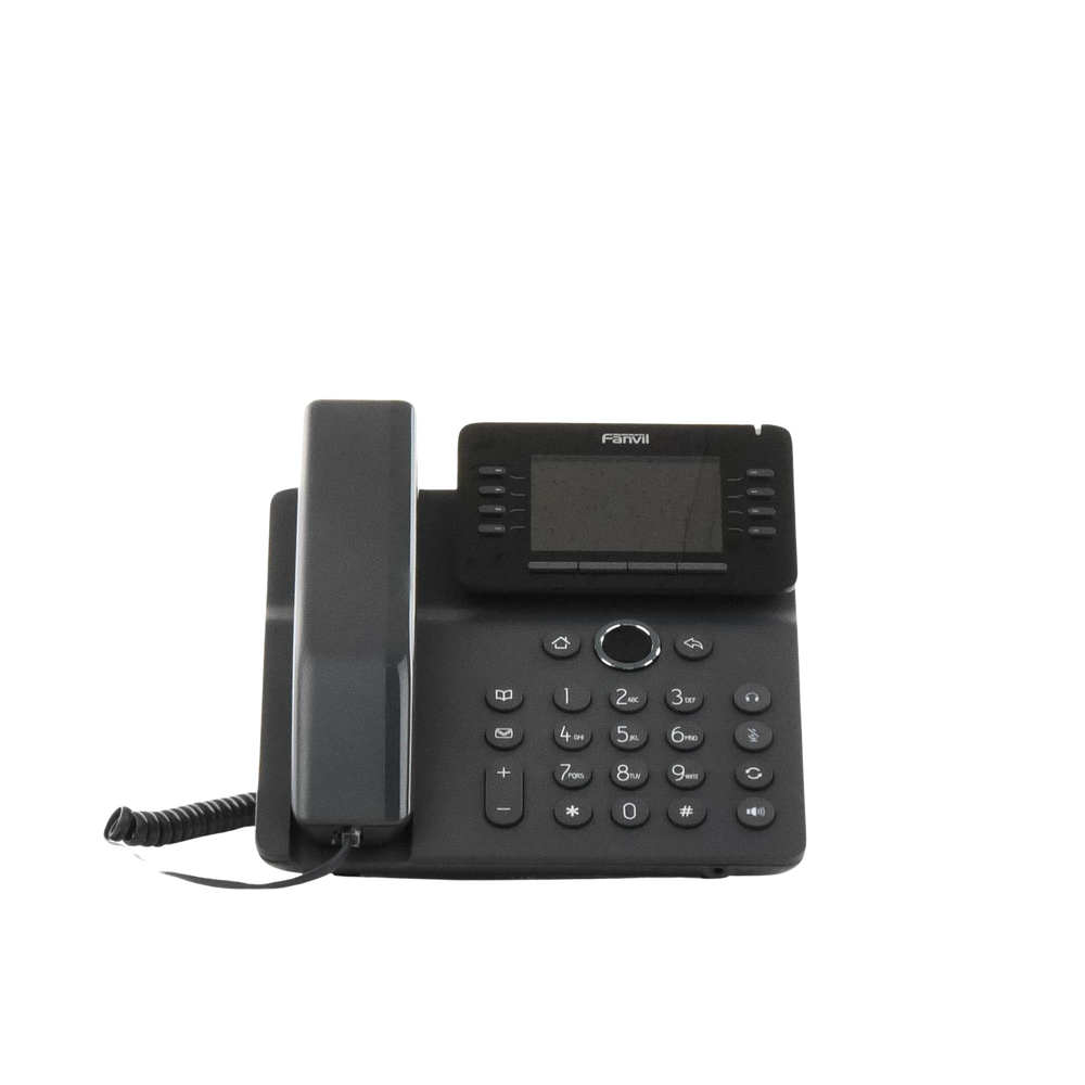 TelǸfono IP Empresarial Esencial WiFi / Bluetooth, 12 l??neas SIP, pantalla a color 3.5", PoE, puertos Gigabit, conferencia local de 6 v??as. - Imagen 7