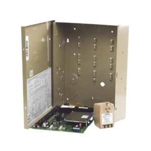 Panel de Alarma Hibrido, 8 Particiones, Hasta 128 Zonas, Compatible con AlarmNet y Total Connect