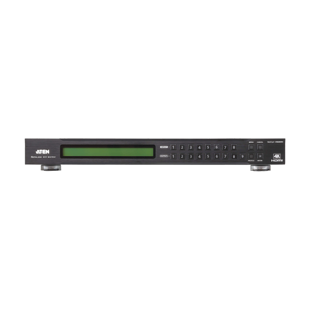 Matriz HDMI 8x9 | Escalador 4K |??HDCP 2.2 | Compatible con VideoWall | EDID Expert - Imagen 2