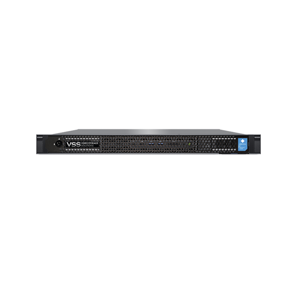 Servidor de administraci??n para Milestone, 2 bah??as HDD, 1U Rack