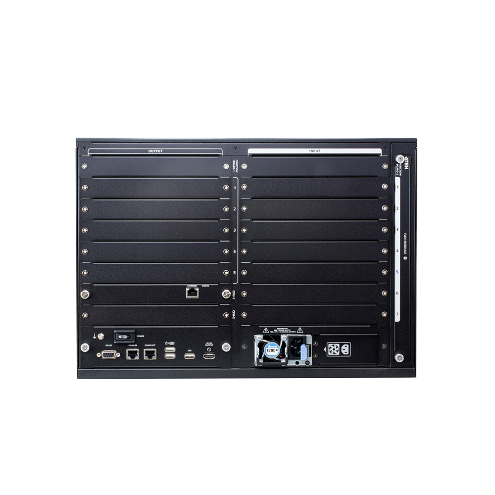 36 x 20 Procesador Modular Video Wall | Procesa hasta 36 fuentes de entrada y gestiona hasta 20 monitores | Escalabilidad True 4K@60 con procesamiento de se??ales 4:4:4 - Imagen 2