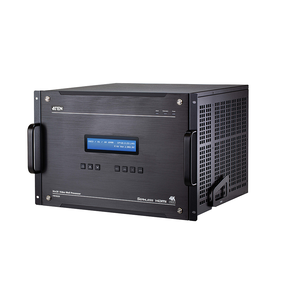 36 x 20 Procesador Modular Video Wall | Procesa hasta 36 fuentes de entrada y gestiona hasta 20 monitores | Escalabilidad True 4K@60 con procesamiento de se??ales 4:4:4