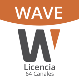 Licencia Wisenet Wave Para 64 Canales de Grabador Hanwha