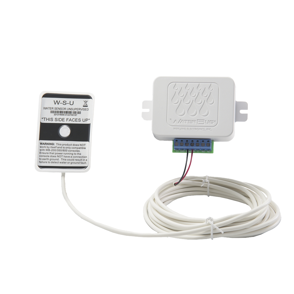 Detector de nivel de agua con montaje de pared (Requiere el sensor WSU) - Imagen 5
