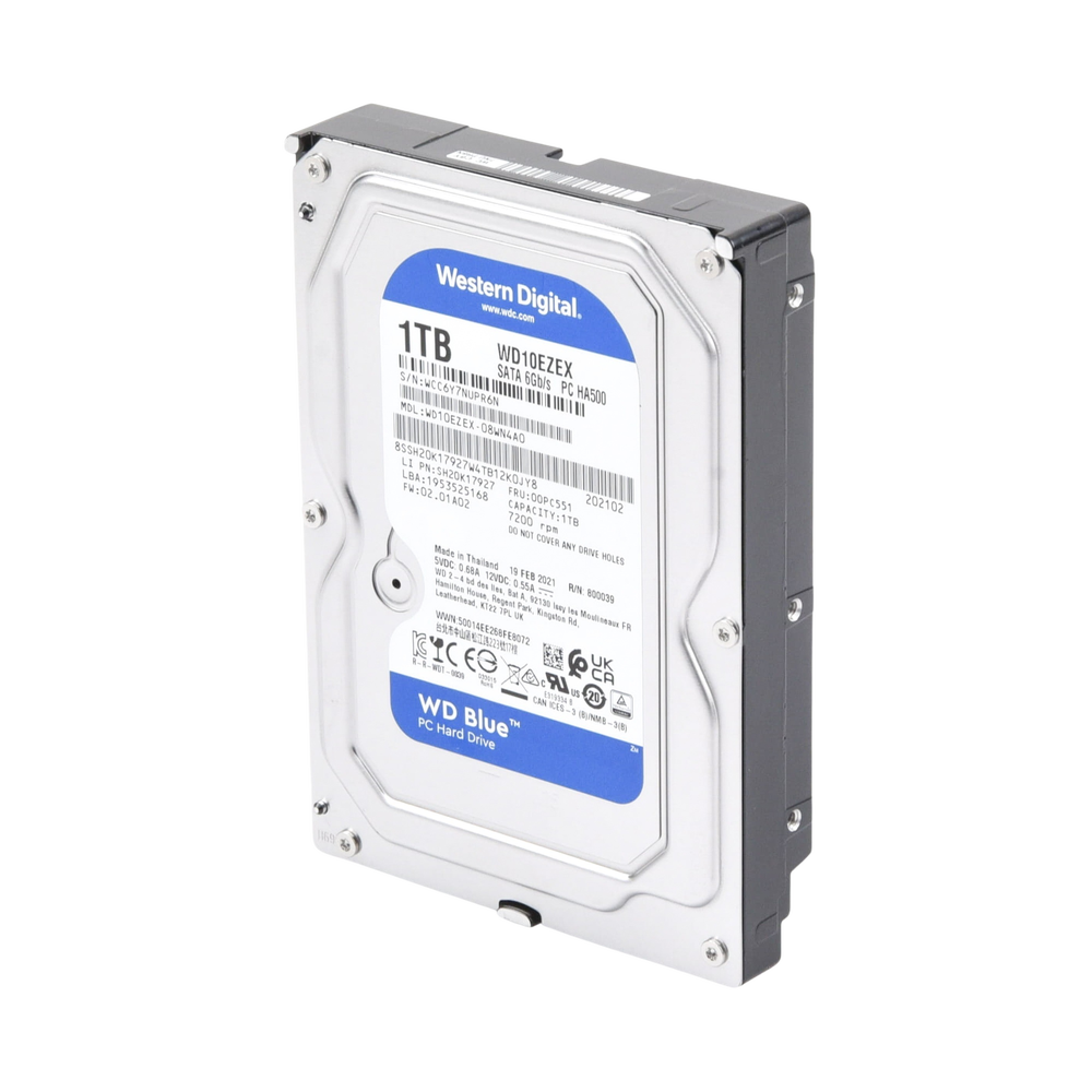 Disco duro Blue de 1 TB / 7200 RPM / Recomendado para PC / Uso 8-5 / 1 A??os de Garantia - Imagen 2