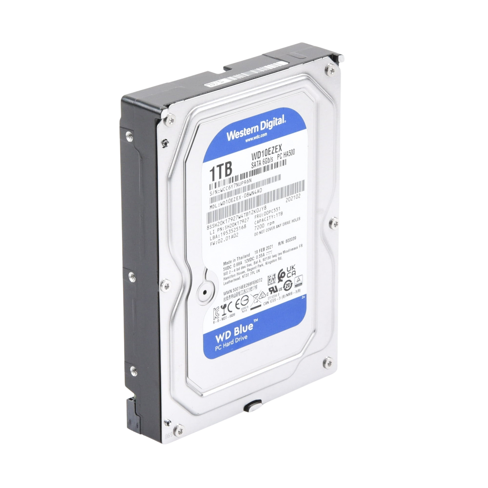 Disco duro Blue de 1 TB / 7200 RPM / Recomendado para PC / Uso 8-5 / 1 A??os de Garantia - Imagen 3
