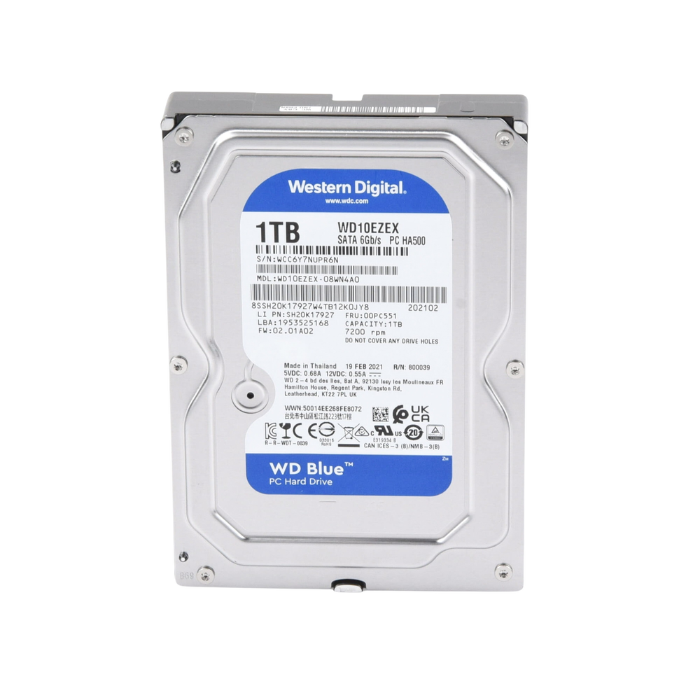 Disco duro Blue de 1 TB / 7200 RPM / Recomendado para PC / Uso 8-5 / 1 A??os de Garantia - Imagen 4