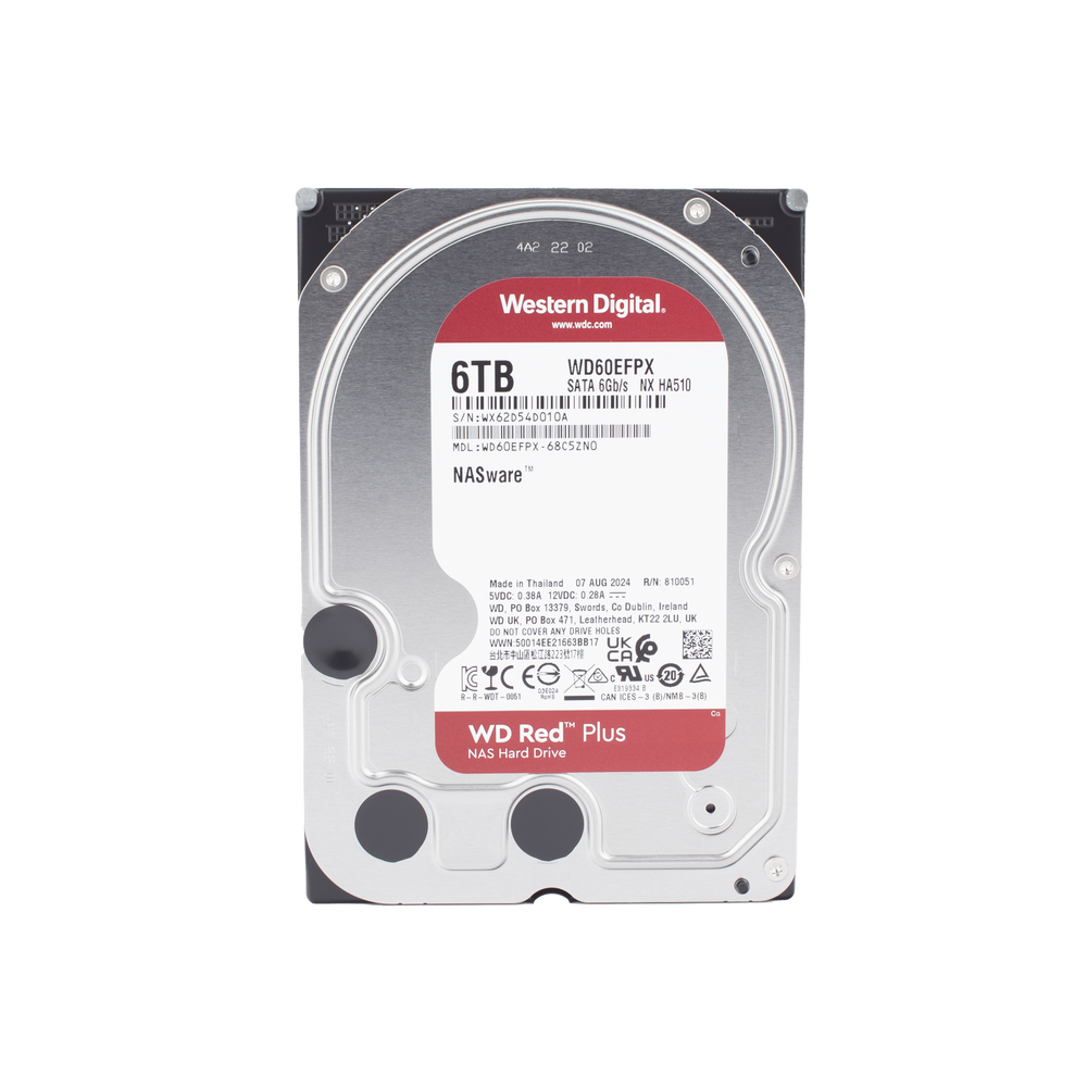Disco Duro Red de 6TB / 5400 RPM / Optimizado para NAS / Uso 24-7 / 3 A??os de Garantia - Imagen 2