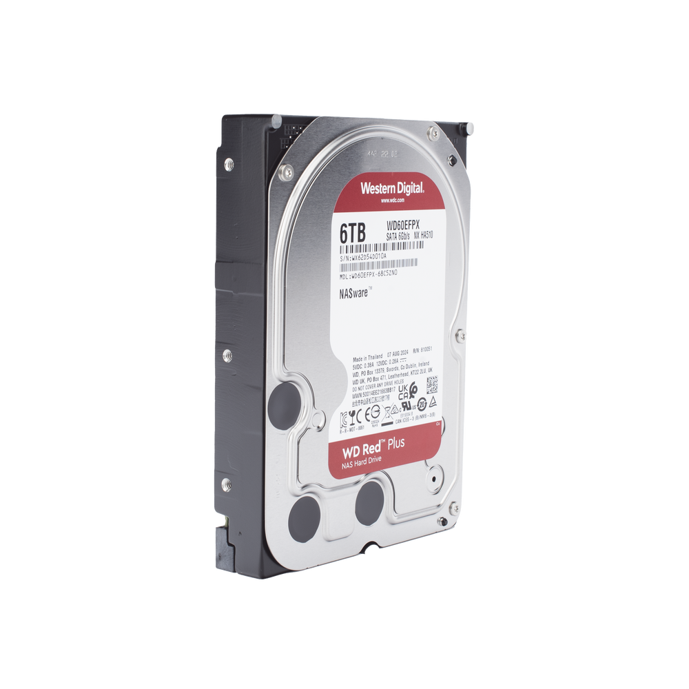 Disco Duro Red de 6TB / 5400 RPM / Optimizado para NAS / Uso 24-7 / 3 A??os de Garantia - Imagen 3