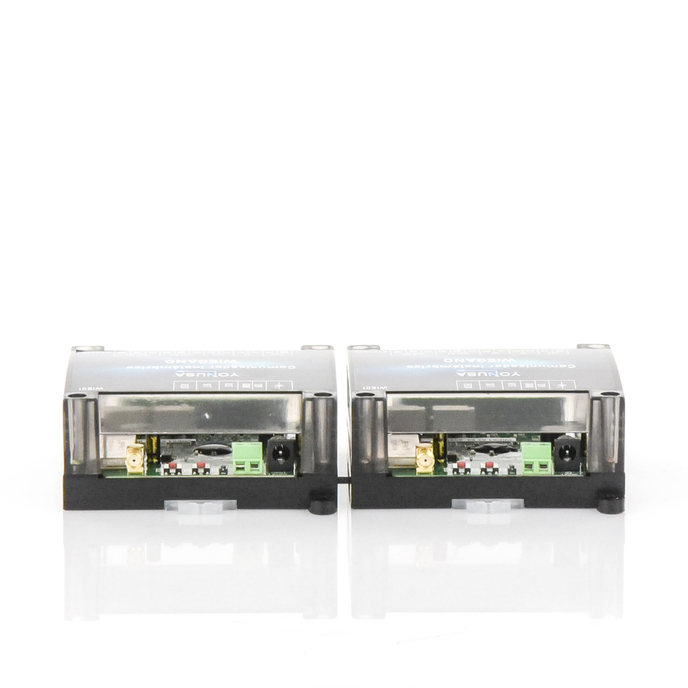 Convertidor de lectora para control de acceso (cableado a inalámbrico) / 1 Wiegand / 2 Relevadores / 2 Entradas / Hasta 1.6 KM de distancia - Imagen 4