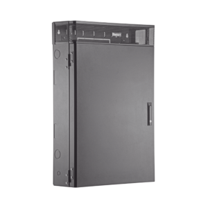 Gabinete de Montaje en Pared TrueEdge???, Con 3 UR para Equipo Activo y 3 UR para Paneles de Parcheo, Fabricado en Acero, Color Negro
