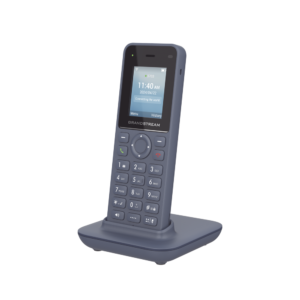 TelǸfono IP inalǭmbrico Wi-Fi, portǭtil, 2 l??neas, 2 cuentas SIP, Voz HD, Bluetooth, Puerto USB tipo C