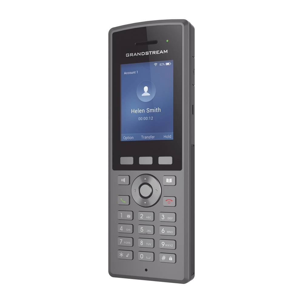 TelǸfono WiFi portǭtil empresarial con dise??o resistente IP67, conectividad a la red VoIP v??a WiFi - Imagen 2