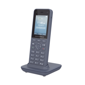 TelǸfono IP inalǭmbrico Wi-Fi, Portǭtil, 3 cuentas SIP, 3 l??neas, Voz HD, Bluetooth integrado, Puerto USB tipo C